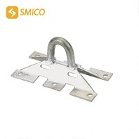 Support d'étagère métallique pour raccords électriques SM97 ABC