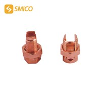 SB Copper Brass Split Bolt Clamp Copper Alloy Line Tap Bolted Connector