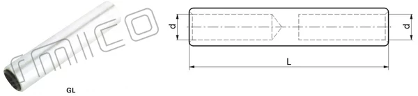 GL Wire Cable Connector Cross Aluminium Splices For ABC Conductor