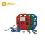 Stainless Steel straps and protection devices for LV-ABC lines