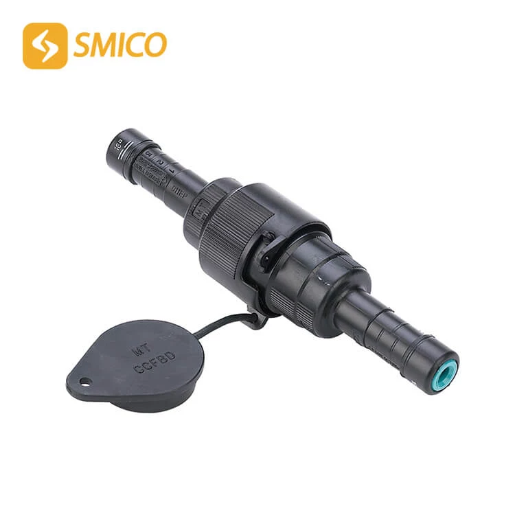 MJPF con fusible de fibra óptica precableado protector de cable manguitos eléctricos