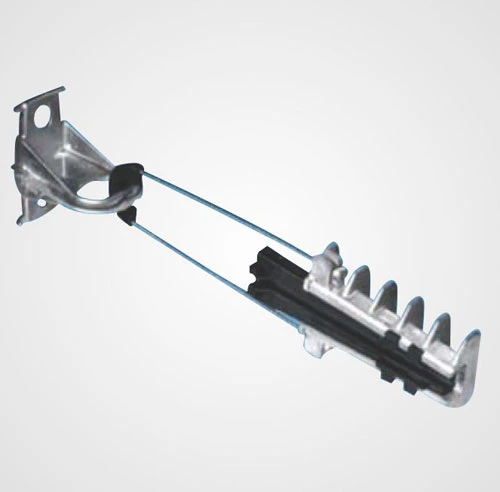 Anchor clamps for LV-ABC lines with insulated neutral messenger