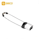 Anchoring clamps with teeth