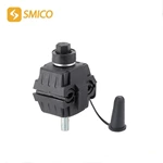 Connecteur de terre perforant isolé par robinet standard en plastique YN-3 NFC