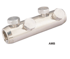 AMB Mechanical Cable Lug Centric With 2 Or 3 Shear-off-head Bolts