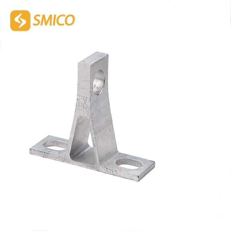 Soporte de poste universal de montaje en poste de aleación de aluminio óptico SM82