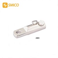 Cosse de câble mécanique de connecteur de boulon de cisaillement en aluminium AMO