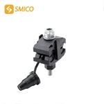 Insulation Piercing Connectors for ABC cable with movable end cap