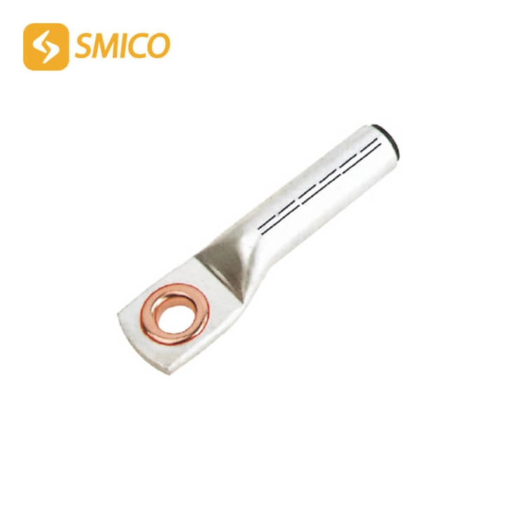 Terminal de chatarra de aluminio de cobre ATL Conector bimetálico soldada con autógena Terminal de cable bimetálico