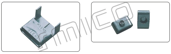 Stainless Steel straps and protection devices for LV-ABC lines