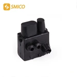 Abrazadera perforadora de aislamiento de bajo voltaje para líneas aéreas JBDC