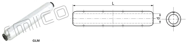 GLM Low price mechanical split bolt connector with shear-off-head bolts
