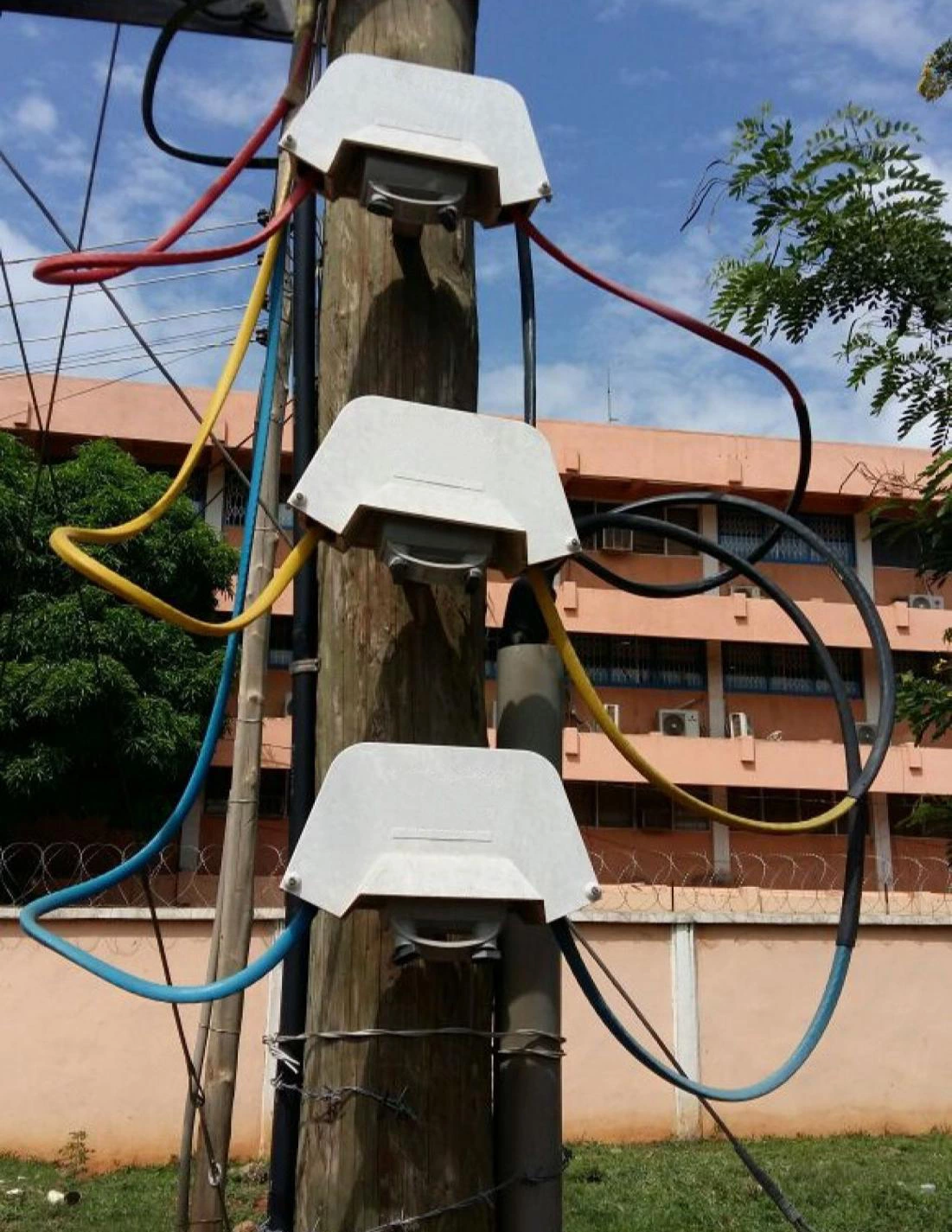 SMF-3 IEC estándar MV 400A 82 mm tipo J portafusibles Interruptor de fusible