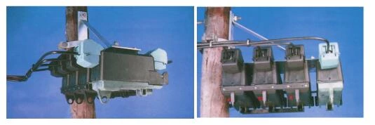 APDM 630A Pole Mounted Fuse switch Disconnector For NH 1-2 OR 3 Size Fuses