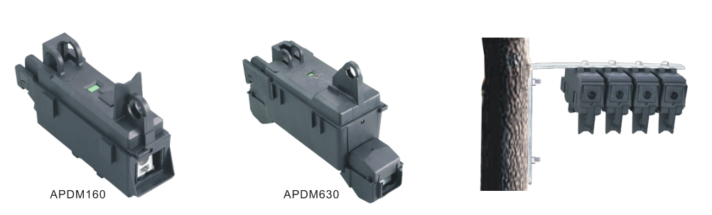 APDM 630A Pole Mounted Fuse switch Disconnector For NH 1-2 OR 3 Size Fuses