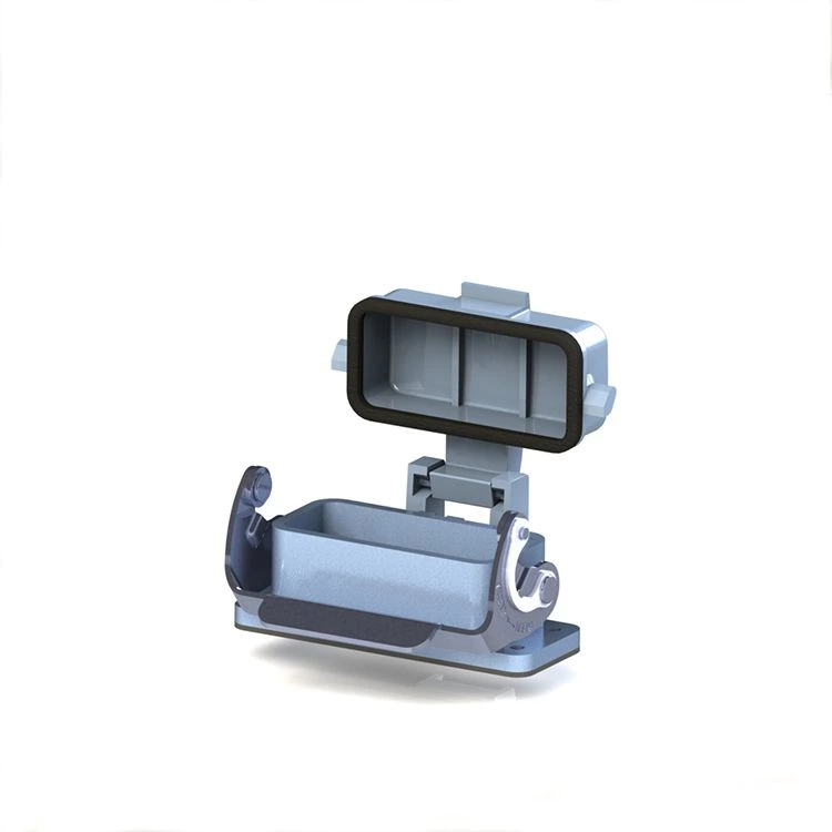 Boîtiers H10A montés sur cloison Easy Lock avec couvercle thermoplastique