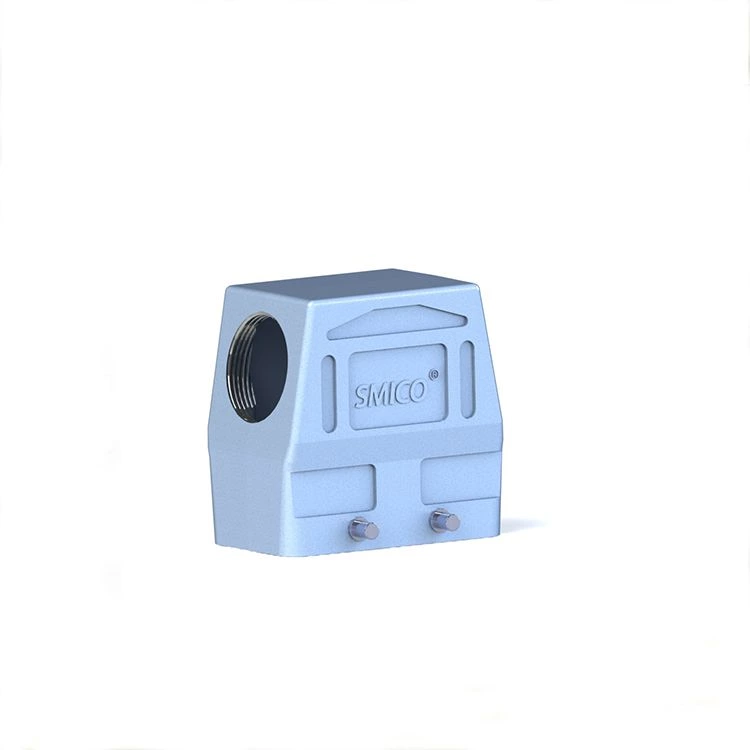 Capuchas de entrada lateral de metal de alto rendimiento para conector resistente H10B