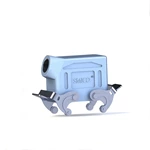 Hottes à entrée latérale en métal haute performance pour la série robuste du connecteur H10B