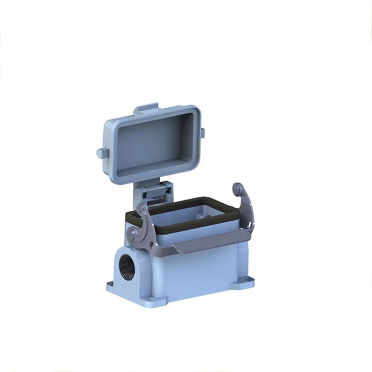 H10B Carcasa de conector de alta resistencia con tapa