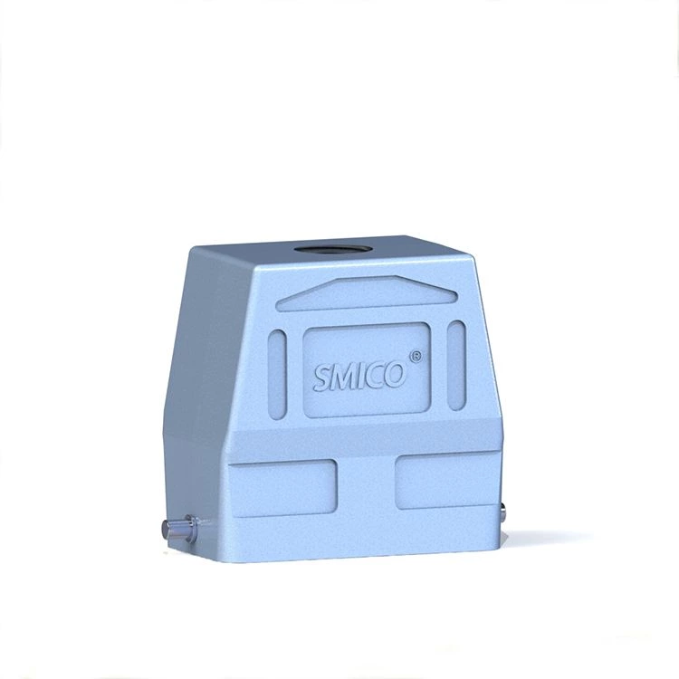 H10B Capot et boîtier connecteur robuste Entrée par le haut du capot Structure haute