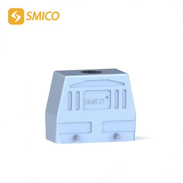 SO-H16B-TKH-4B-M32 Capota industrial de entrada superior y carcasa para conector de alimentación