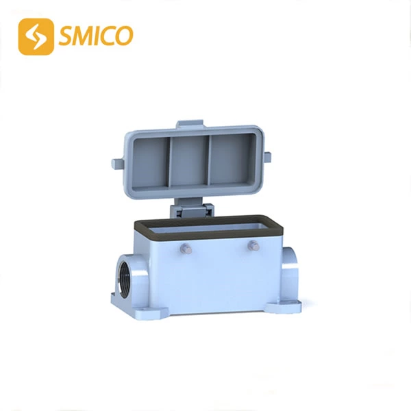 Carcasas para conectores industriales múltiples de servicio pesado Ip65