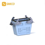 Carcasas de conector de cable de conector rectangular de servicio pesado recto