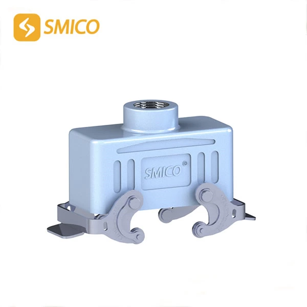 Conector de clavija múltiple resistente Conector de 16 clavijas para conector de cable múltiple