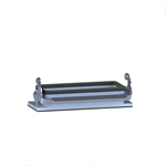 Conector multipolar Carcasas montadas en mamparo Fácil bloqueo