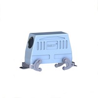 Industrial plug cable to cable housings side entry Easy lock