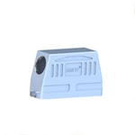 Entrada lateral de capota industrial