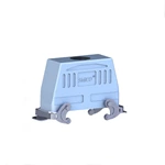 Palancas de acero inoxidable Capucha de conector eléctrico, Capucha de conector rectangular de 500 V 10 A