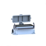 Han B Boîtiers en saillie à entrée latérale Easy lock avec couvercle thermoplastique