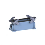 Han B H24B Carcasas para montaje en superficie Entrada lateral Bloqueo fácil