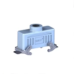 Conector, enchufe y zócalo resistentes industriales de las palancas dobles, conector de poder