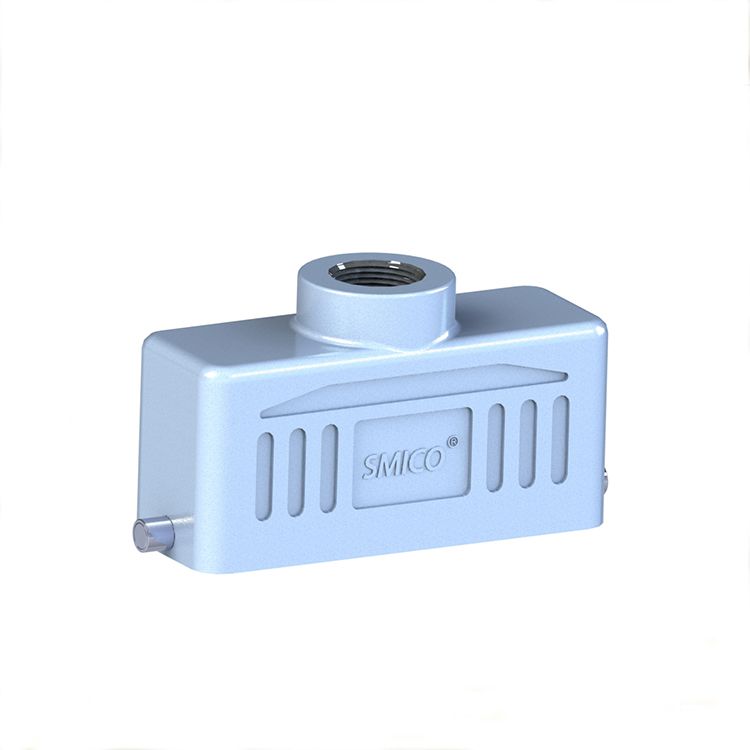 Heavy Duty Rectangular Connector For Automotive Assembly