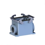 Palanca de bloqueo doble. Carcasas montadas en superficie Entrada lateral Bloqueo fácil