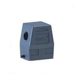 Entrada lateral de construcción alta de cubiertas de conector