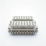 16A 32 Pole Crimp Terminal Heavy Duty Cable Connectors Same As Haring Han 16A