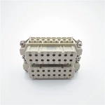 16A 32 Pole Crimp Terminal Heavy Duty Cable Connectors Same As Haring Han 16A