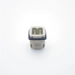 Conector resistente de 3 pines igual que el enchufe Harting Han 3A para canal caliente