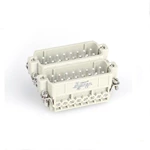 Terminal de tornillo de 32 pines, conector macho de 16 pines, larga vida útil resistente