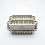 Terminal de tornillo de 32 pines, conector macho de 16 pines, larga vida útil resistente