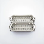 Terminal de tornillo de 32 pines, conector macho de 16 pines, larga vida útil resistente