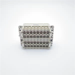 Terminal de tornillo de 32 pines, conector macho de 16 pines, larga vida útil resistente