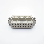 16P macho 16 amperios 240v conectores de alimentación resistentes conector rectangular de 16 pines