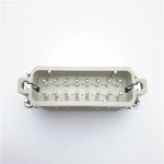 16P mâle 16 ampères 240v connecteurs de puissance à usage intensif connecteur rectangulaire 16 broches