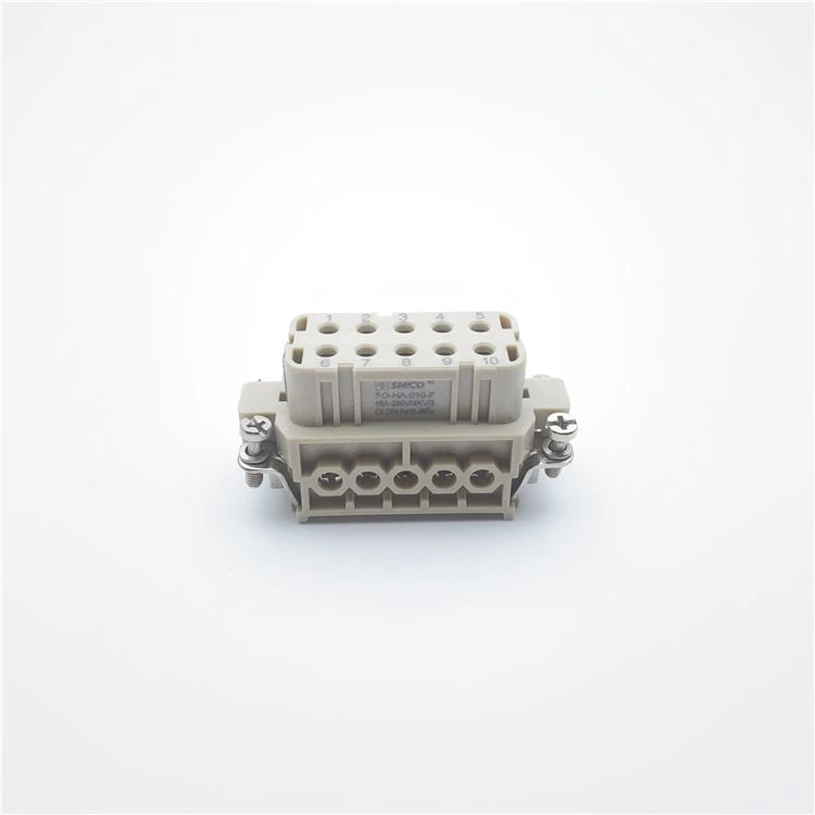 Cable de la posición para subir al conector Conector resistente Terminal de crimpado de enchufe de 16 amperios