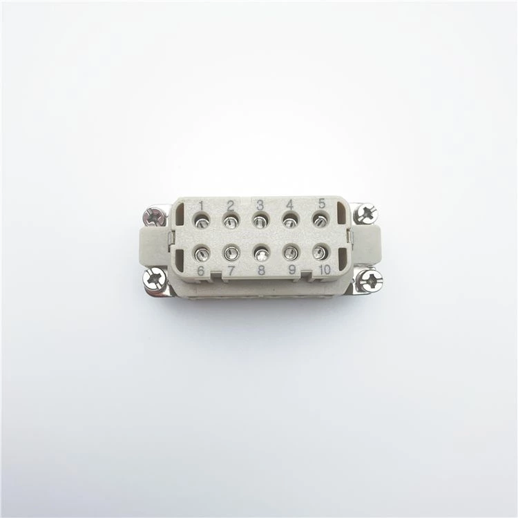 Cable de la posición para subir al conector Conector resistente Terminal de crimpado de enchufe de 16 amperios