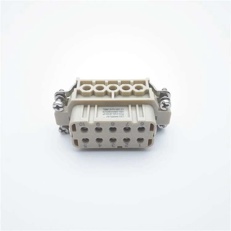 Cable de la posición para subir al conector Conector resistente Terminal de crimpado de enchufe de 16 amperios